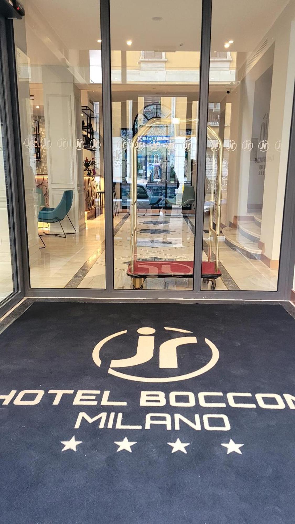 Jr Hotels Bocconi Milano מראה חיצוני תמונה